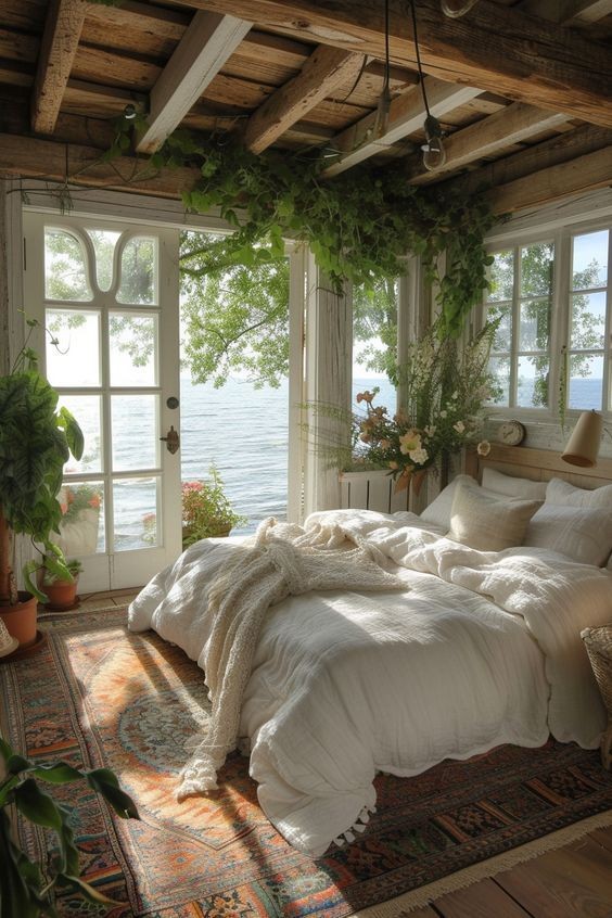 Serene Summer Bedroom Escape