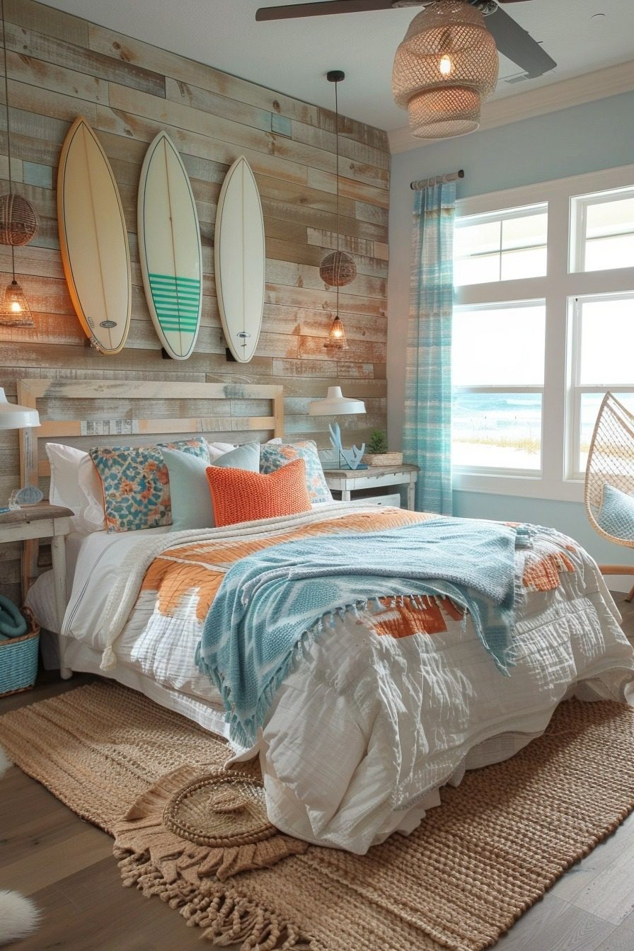 Beachy Vibes: Boho Bedroom Decor for Adolescents