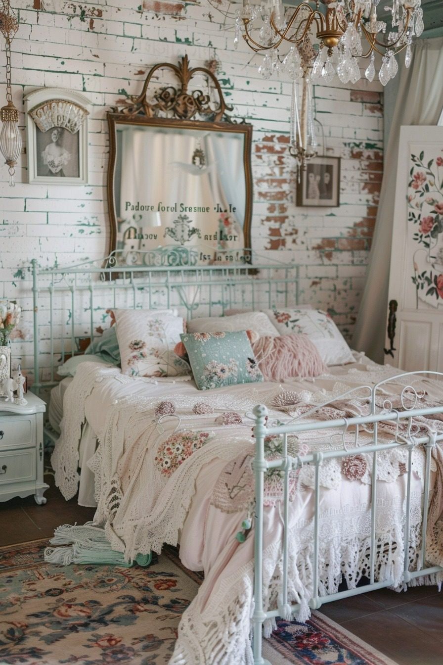 Romantic Nostalgia: Teen Boho Bedroom Inspirations