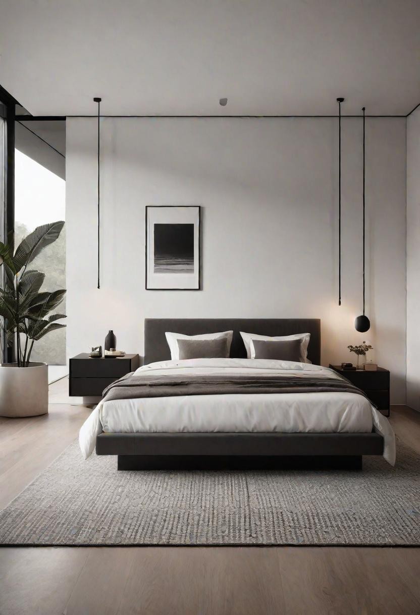 Minimalist Bedroom: Quality Over Quantity