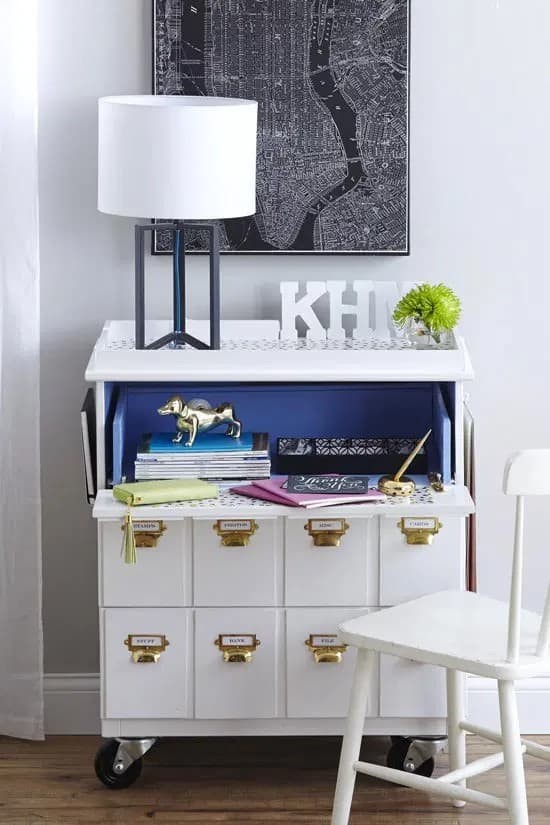 IKEA Dresser Makeover