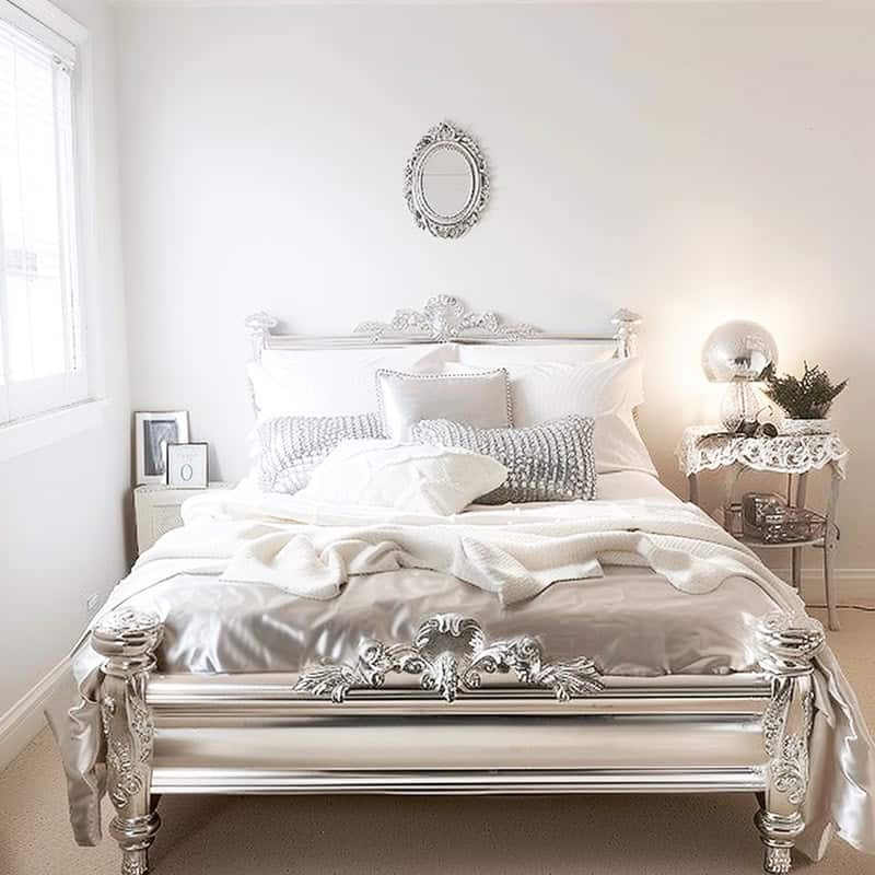 Silver Home Bedroom Refresh Ideas