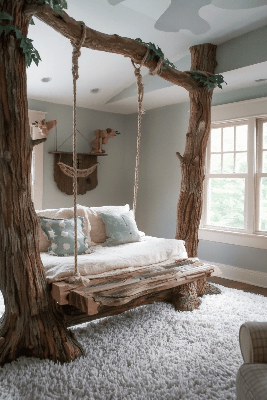 Treehouse Swing