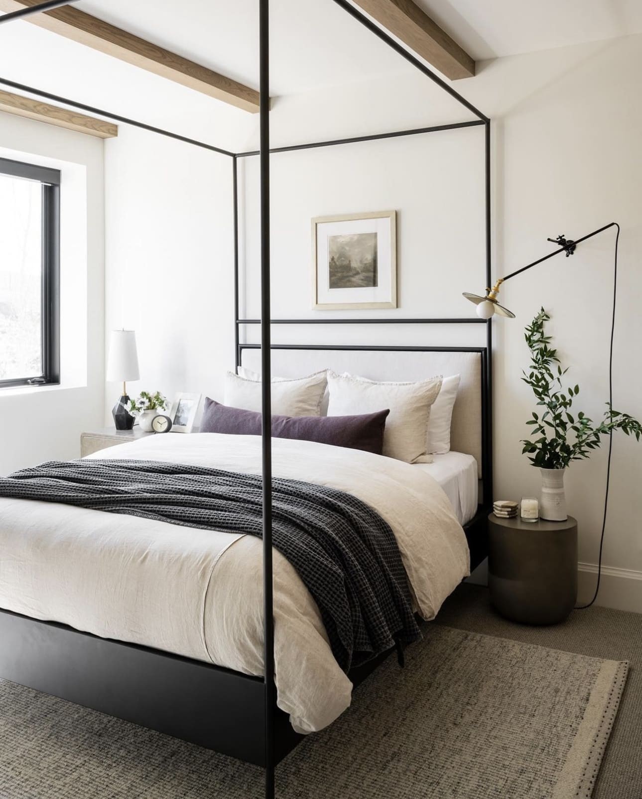 Contemporary Chic Studio Mcgee Bedroom