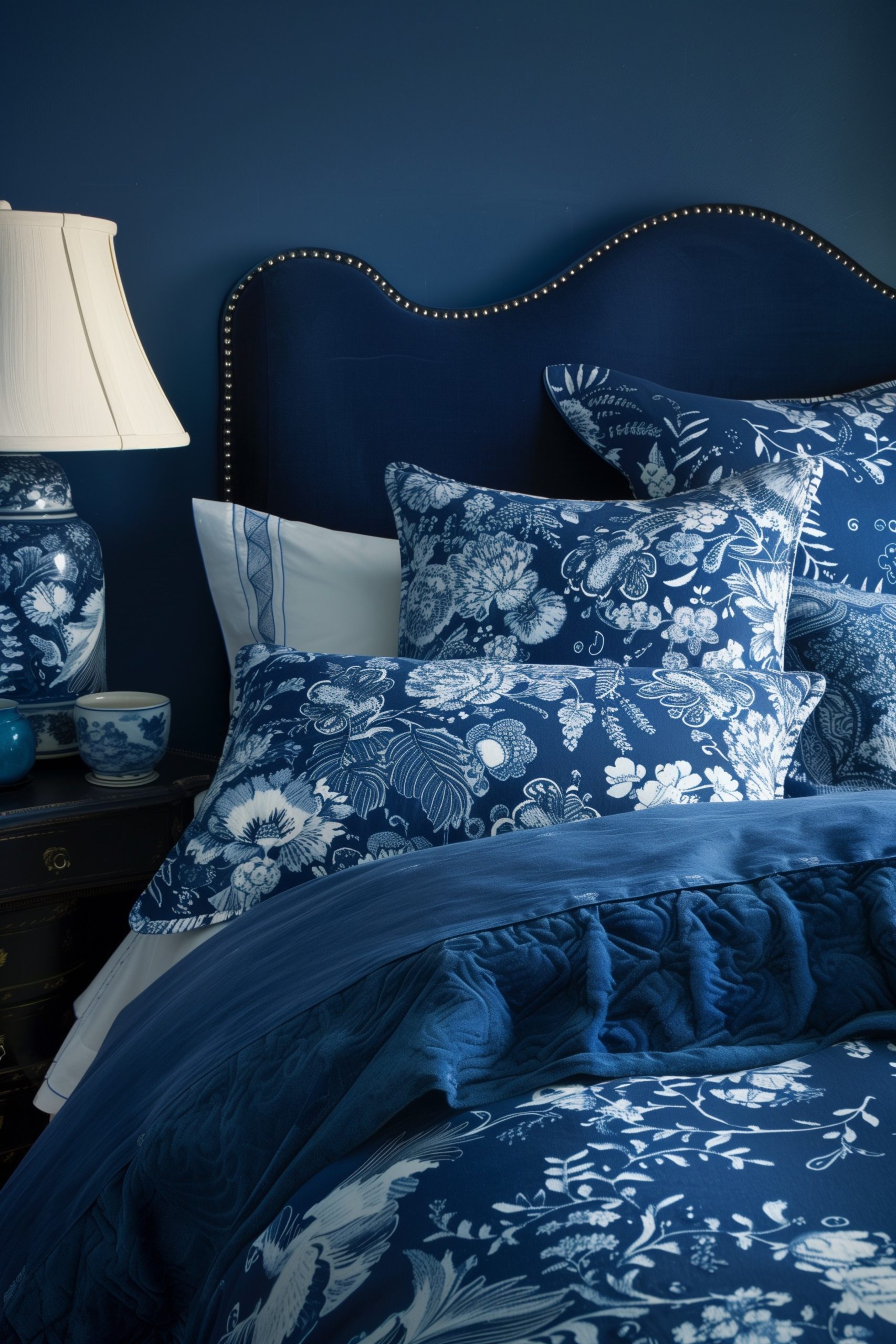 Choose Bedding with Shades of Blue