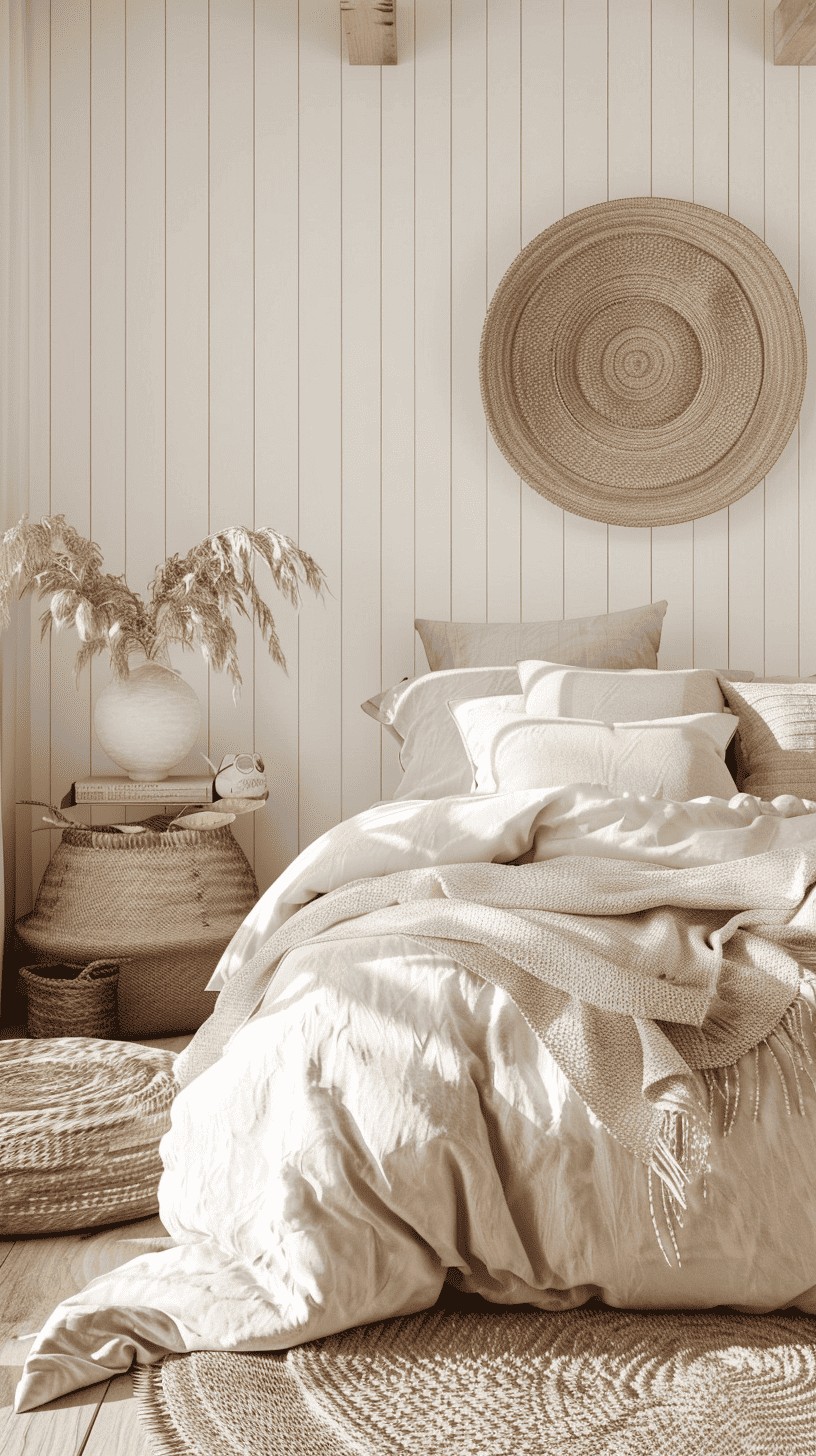 Beachy Bedroom Inspo