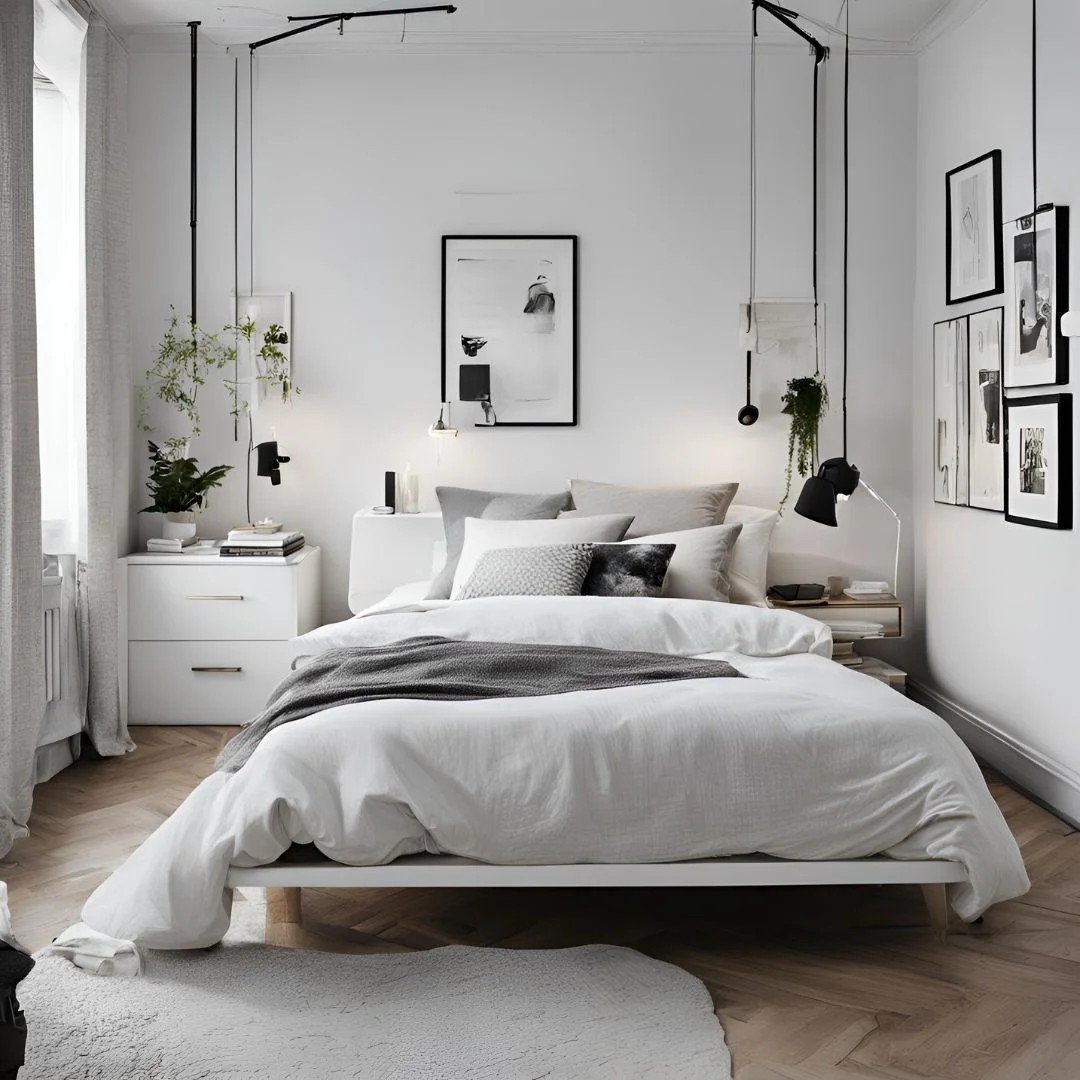 Small White Bedroom Ideas