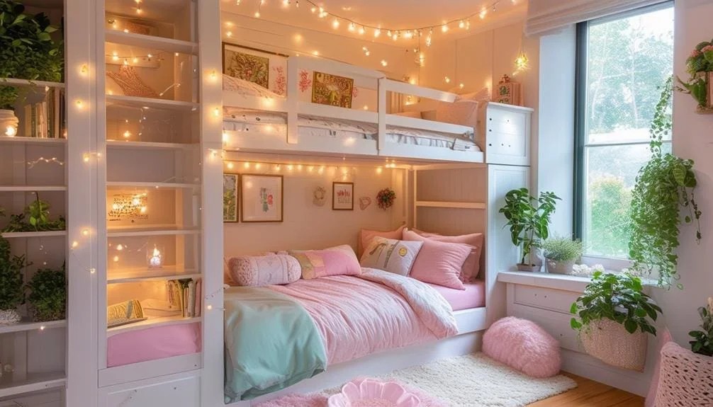 Built-in Bunk Beds