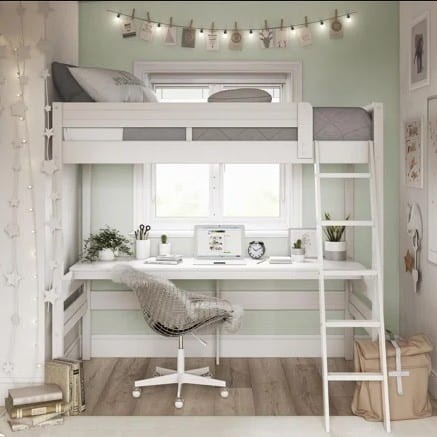 Or a loft bed