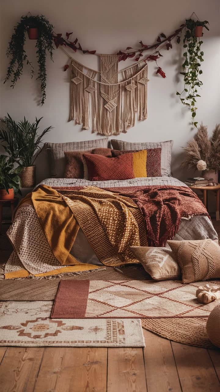 Layered Rugs for Texture