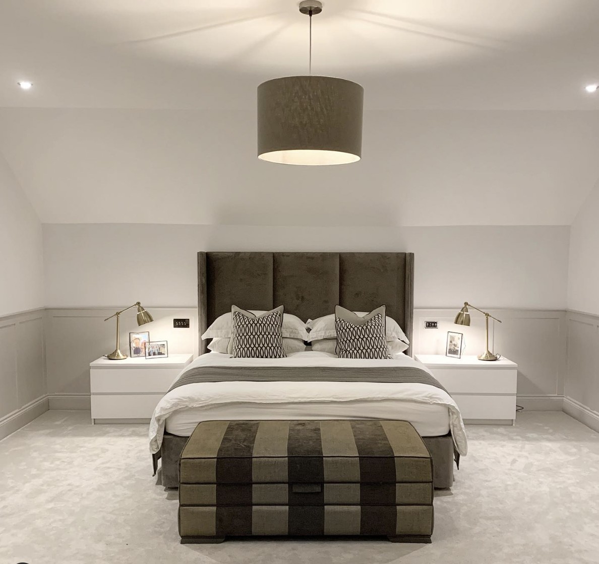 Grey Carpet Bedroom Ideas