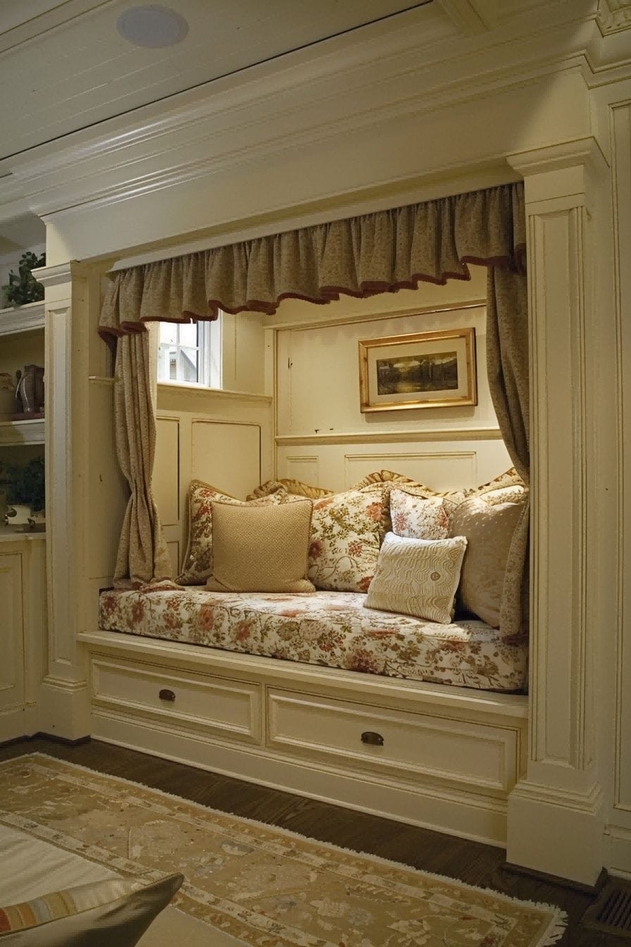 Built-in Bed