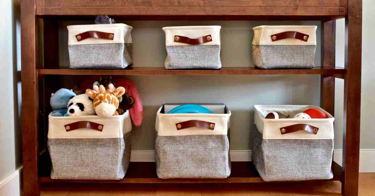 Stylish Storage Baskets: Tidying Up with a Touch of Elegance