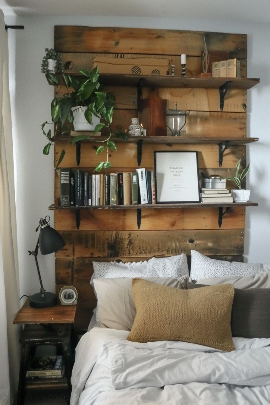 Add Decorative Shelving