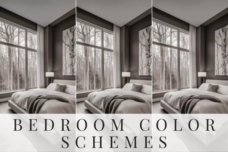 31 Bedroom Color Schemes To Create A Relaxing And Cozy Space