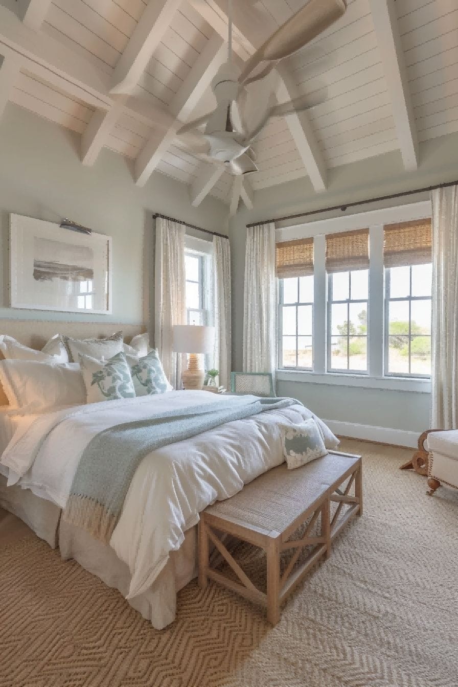 Try a Coastal Bedroom