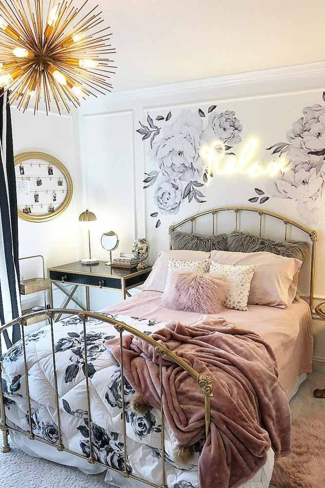 Vintage Modern TEEN BEDROOM