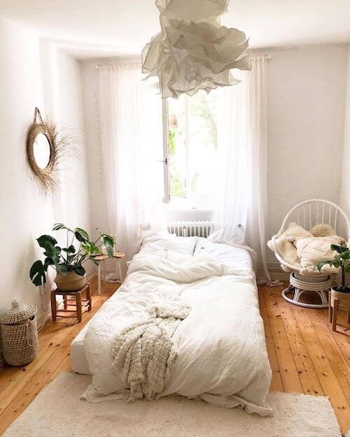 White Bedroom