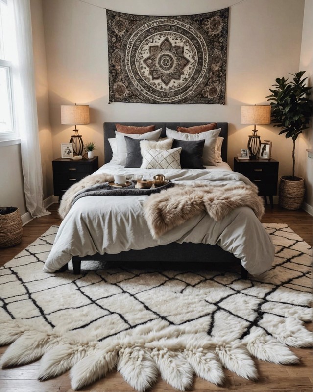 Faux Fur Rug