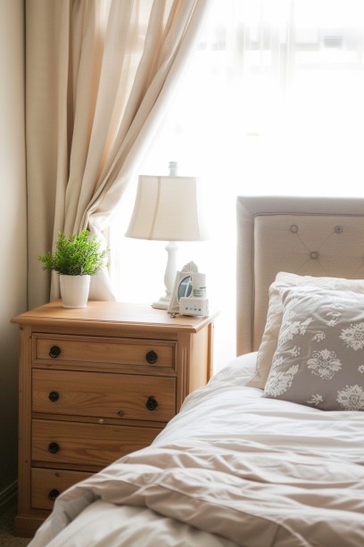 Use Small Dressers For Nightstands