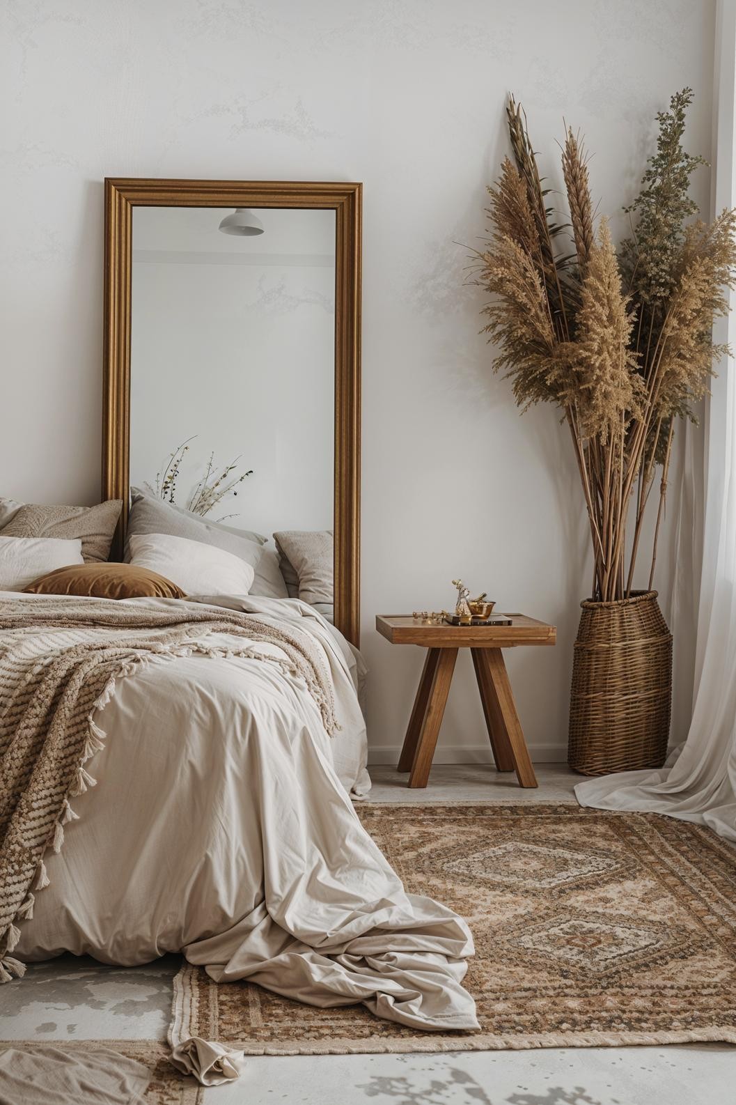 Serene Boho Bedroom Ideas