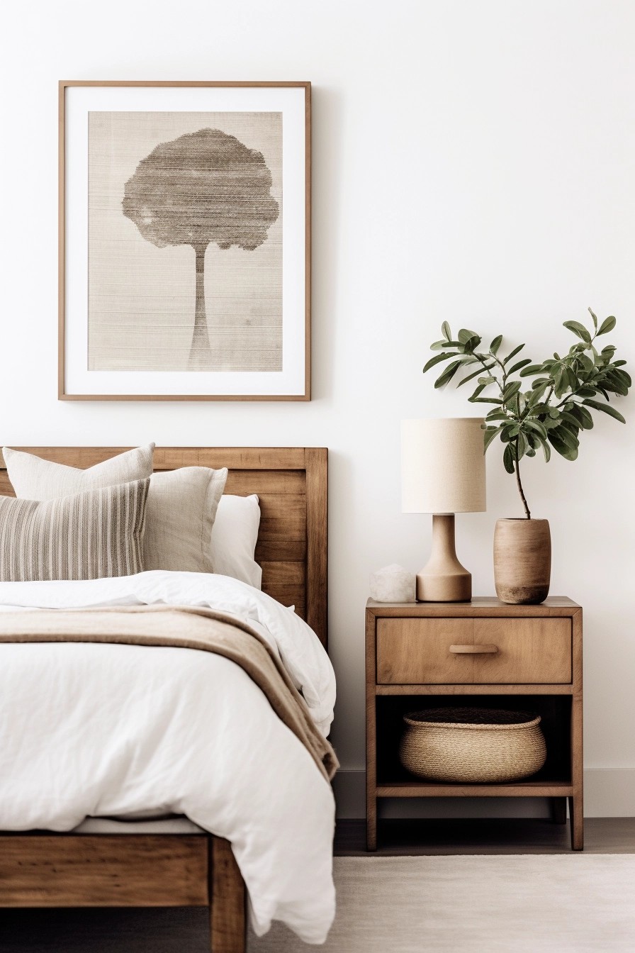 Organic Modern Bedroom 10: Natural Elements and Serene Neutrals