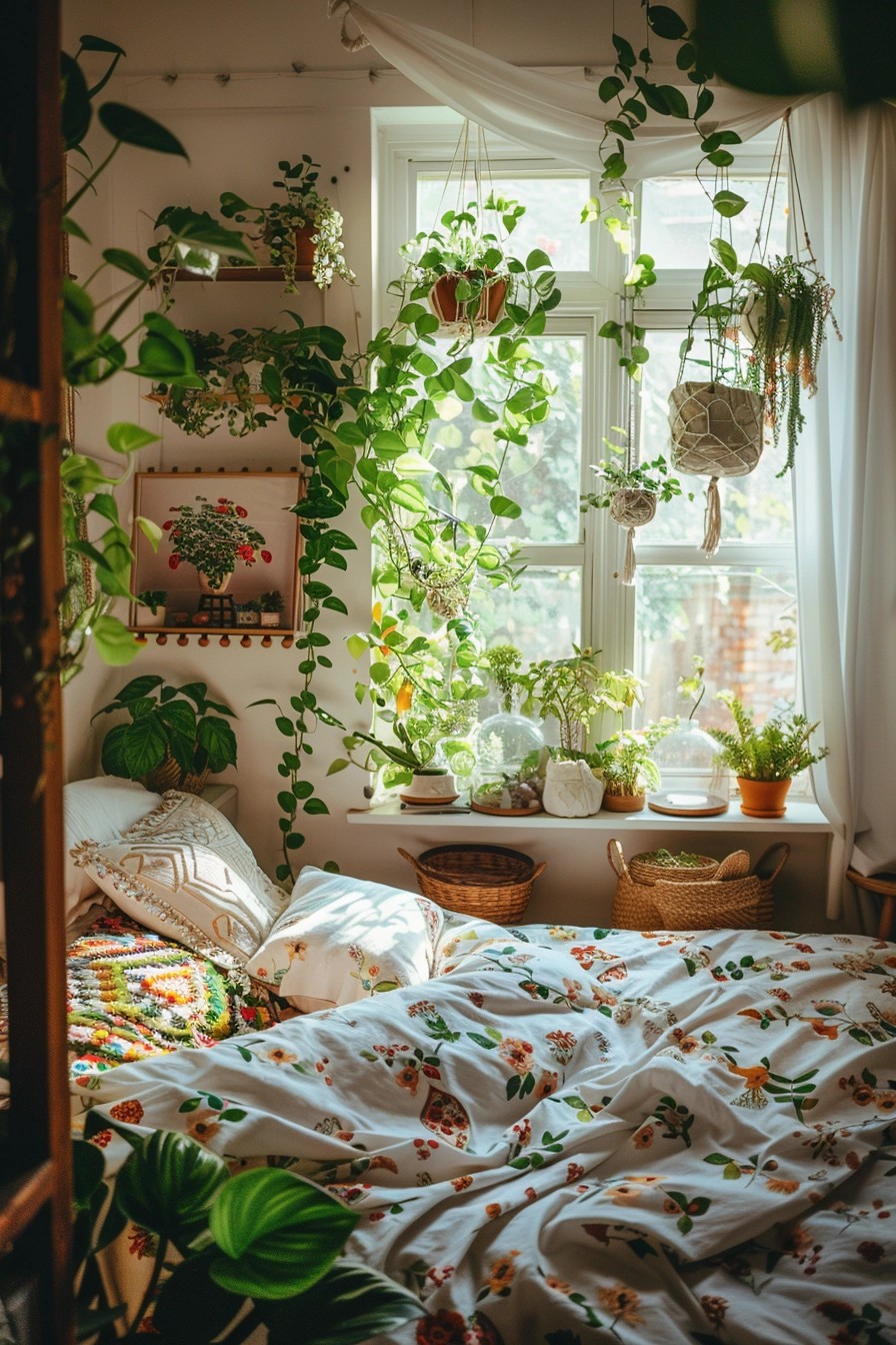 Boho Botanical Haven