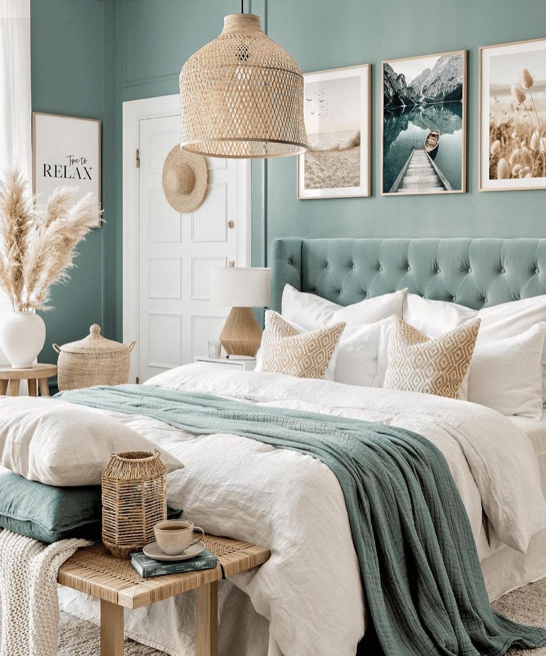 Add an Upholstered Headboard