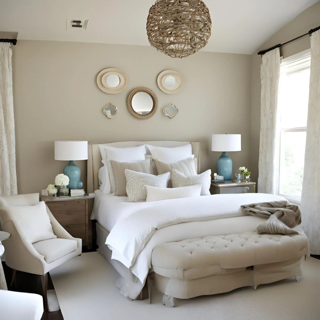 Neutral Guest Bedroom Ideas