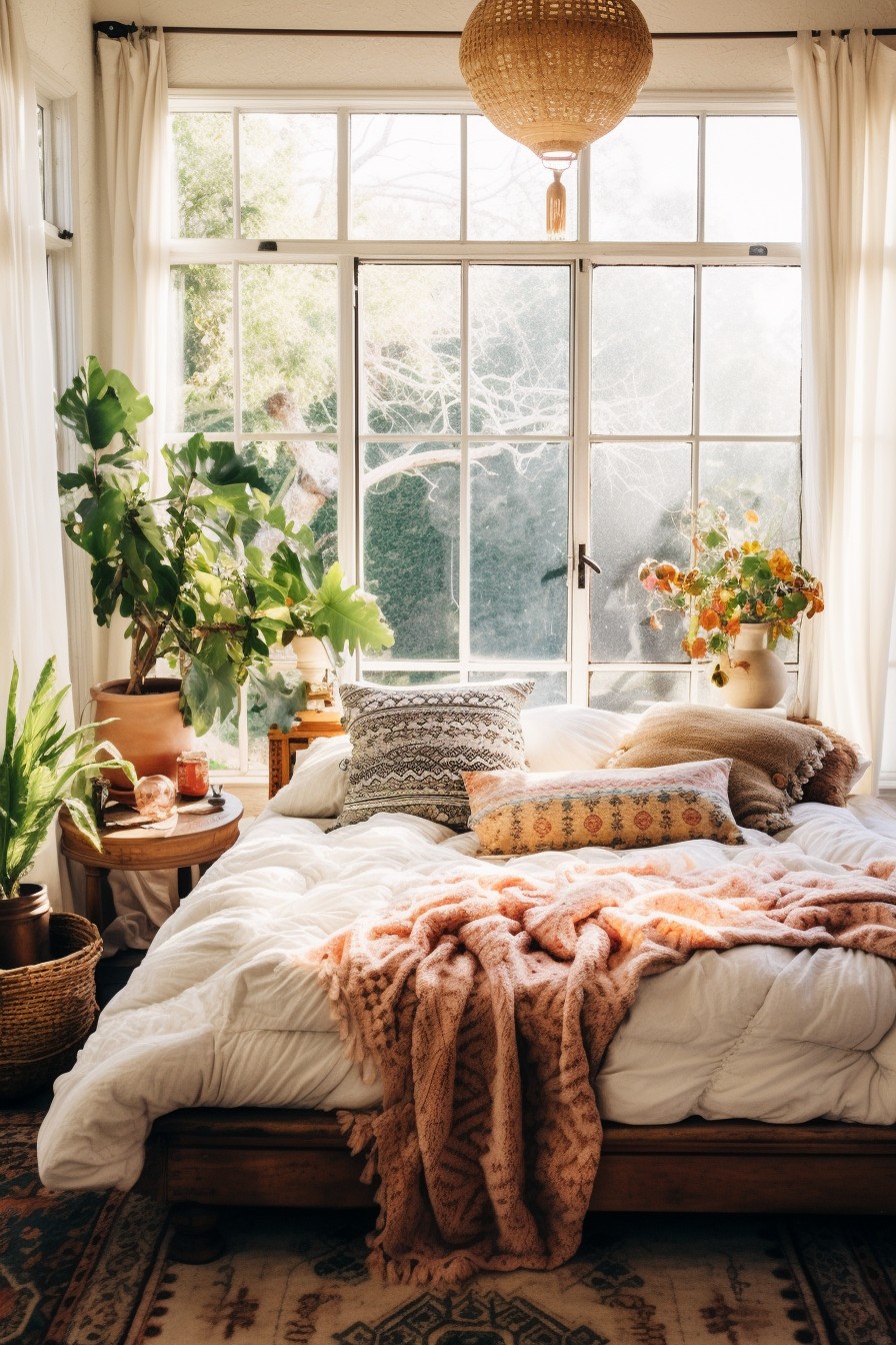 Carefree Boho Bedroom Decor Ideas