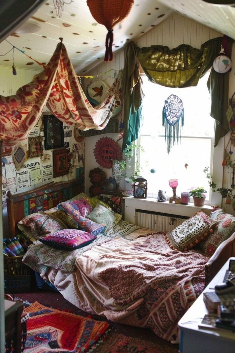 29 Boho Bedroom Ideas For Teens