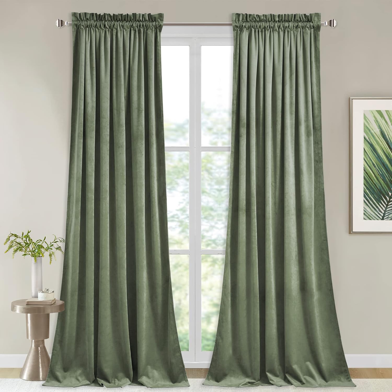 Sage Green Curtains: Bringing a Breath of Fresh Air to Your Bedroom