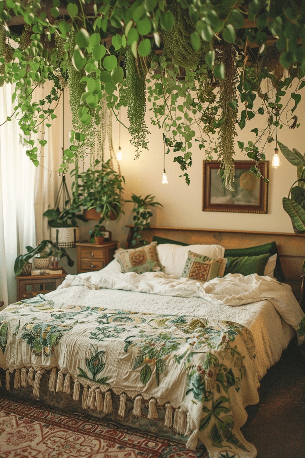 Verdant Boho Paradise