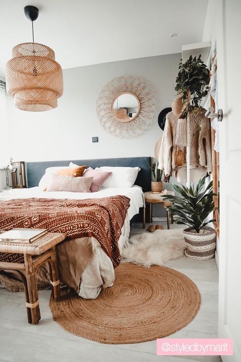 Girly Earthy Bedroom