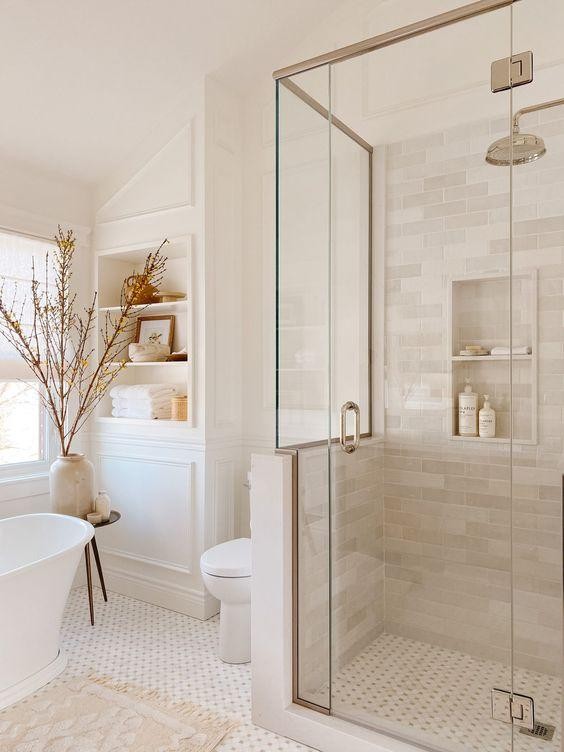 Nancy Meyers Style Bathroom Ideas