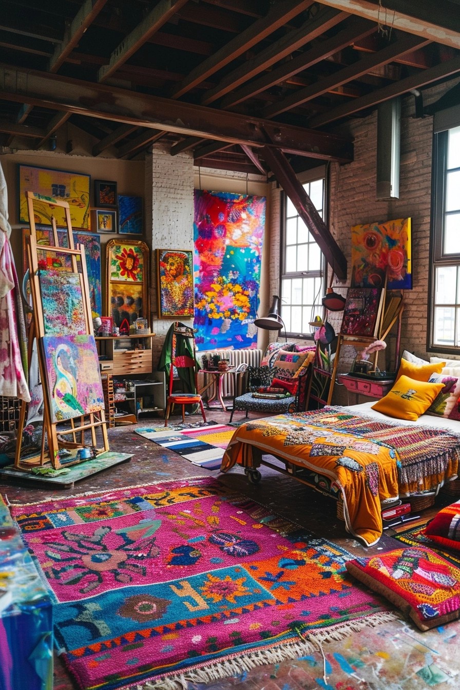 Artistic Boho Sanctuary