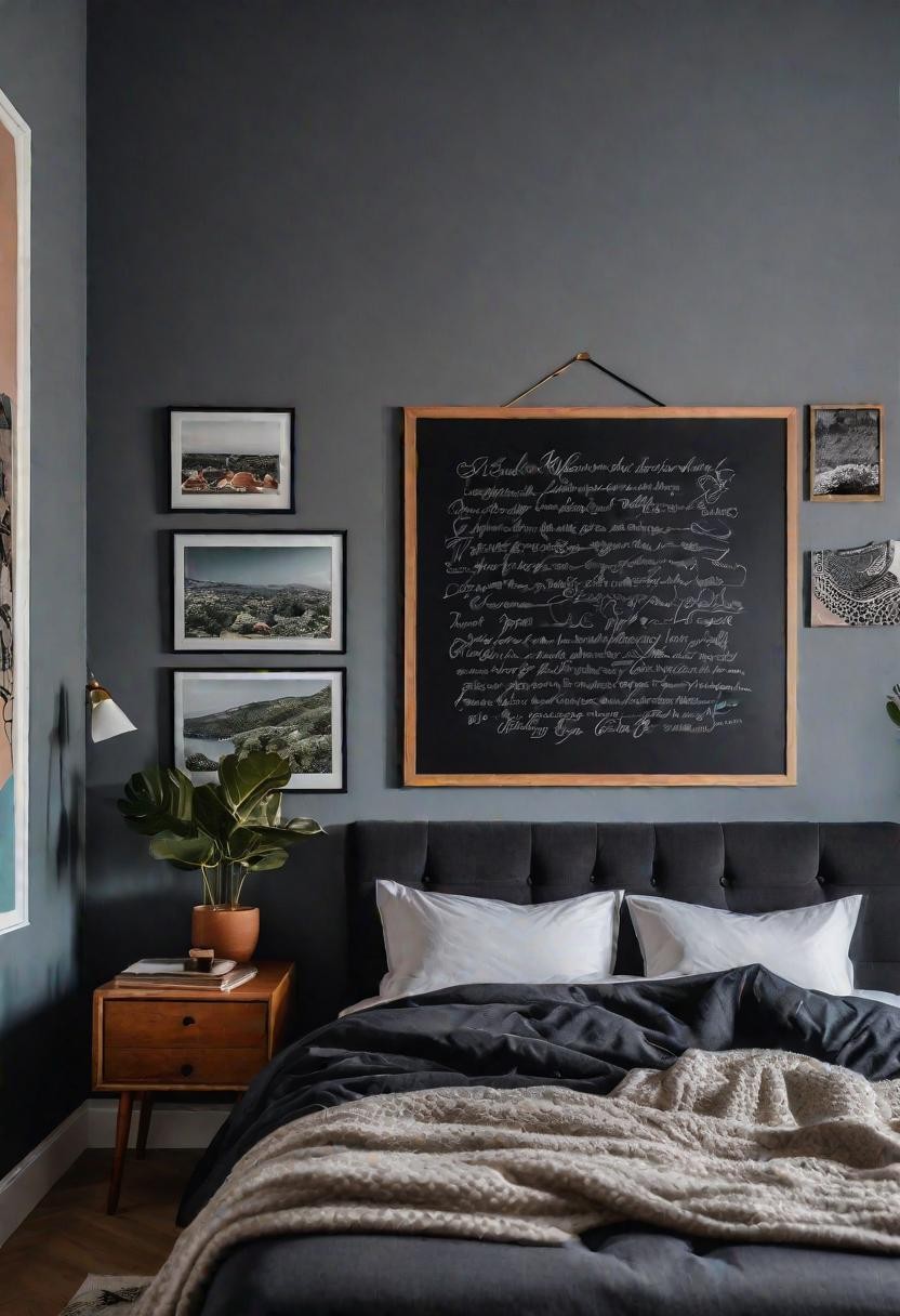 Chalkboard Wall Decor Ideas