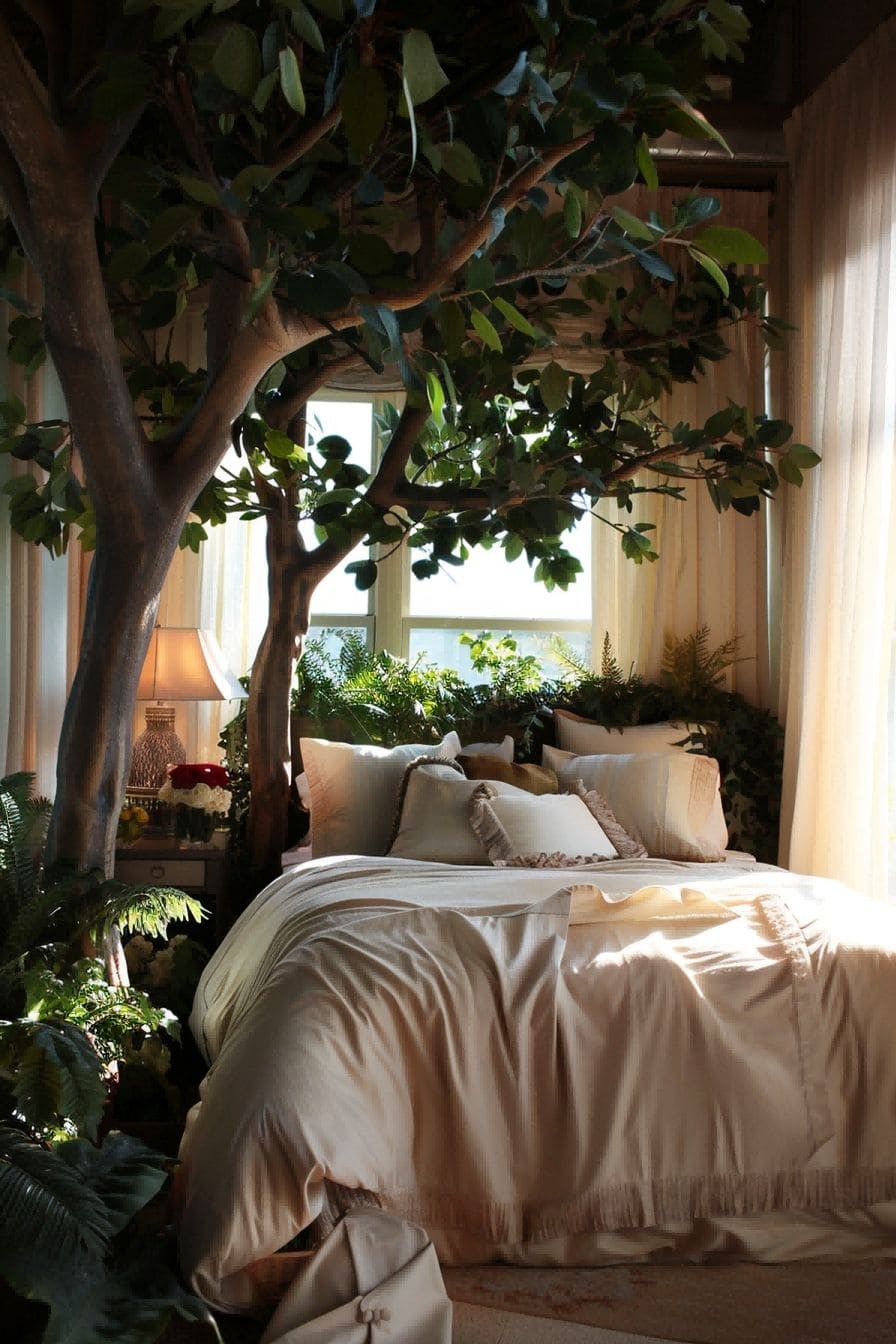 Plant a Tree in the Bedroom