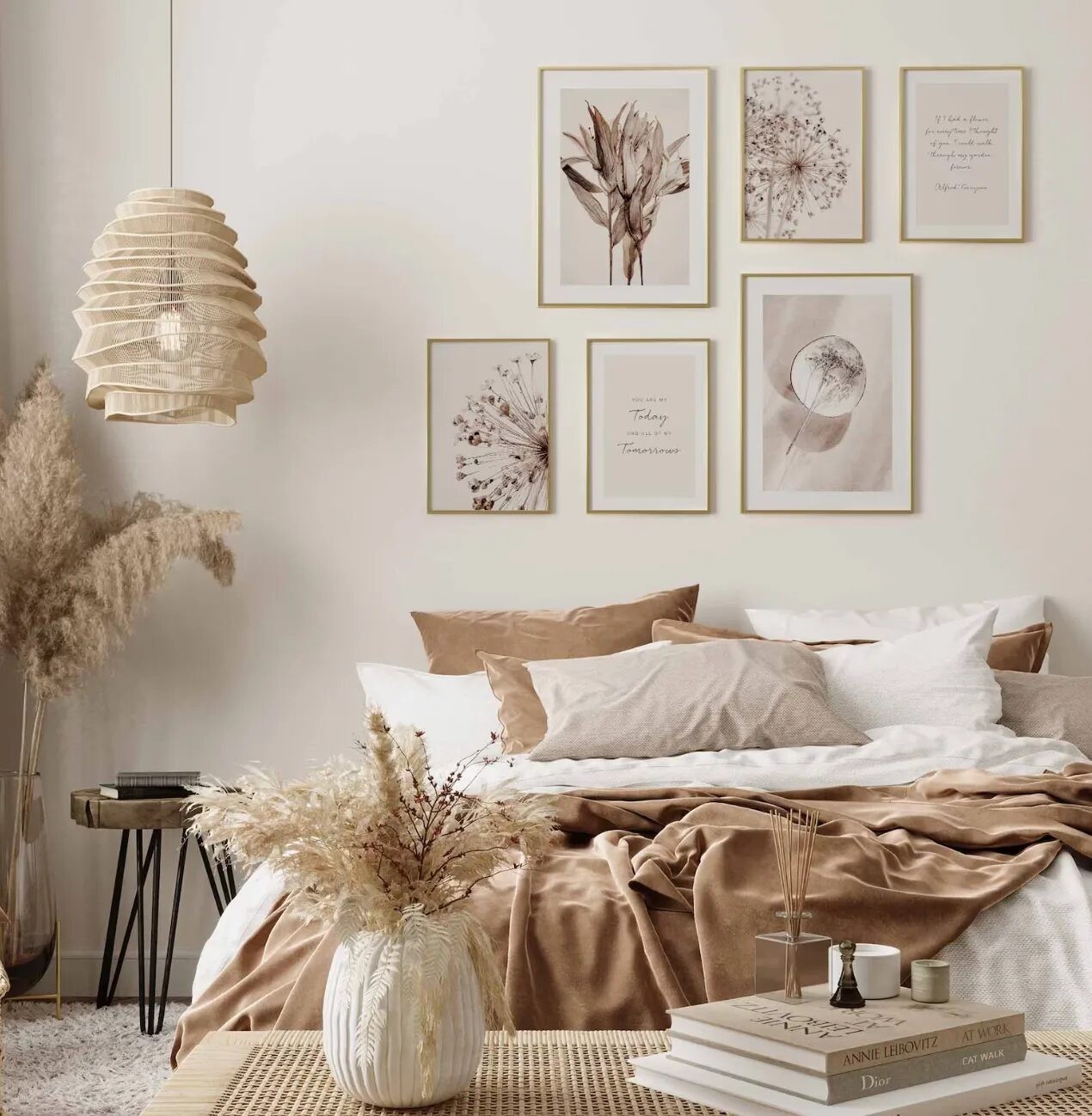 Silky And Soft Bedroom