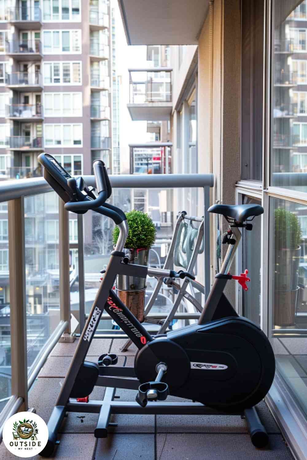 Balcony Workout Zone