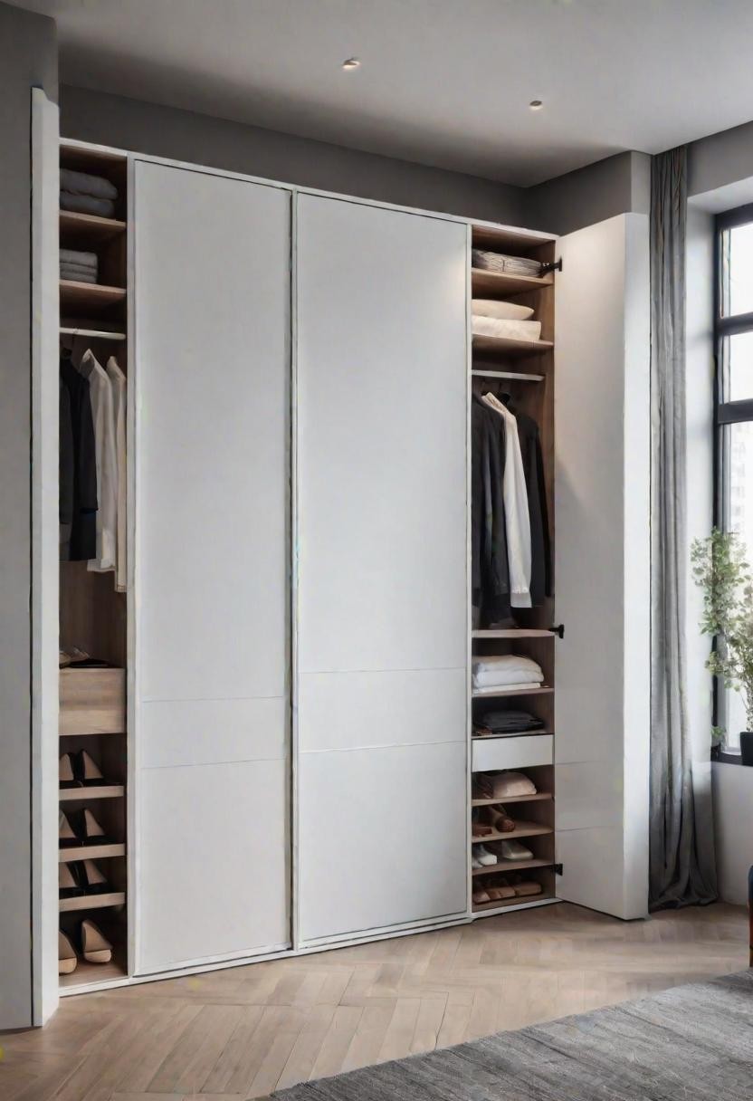 Built-in Wardrobes for Minimalist Bedrooms