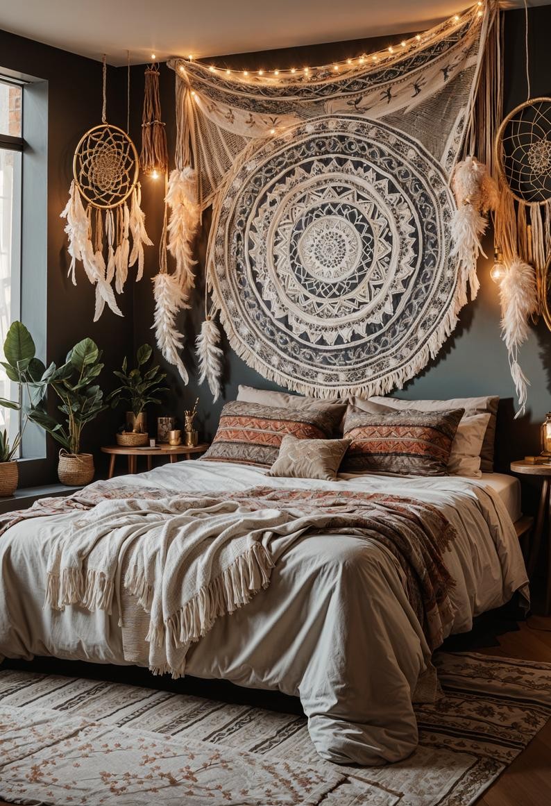 Boho Wall Art Inspiration