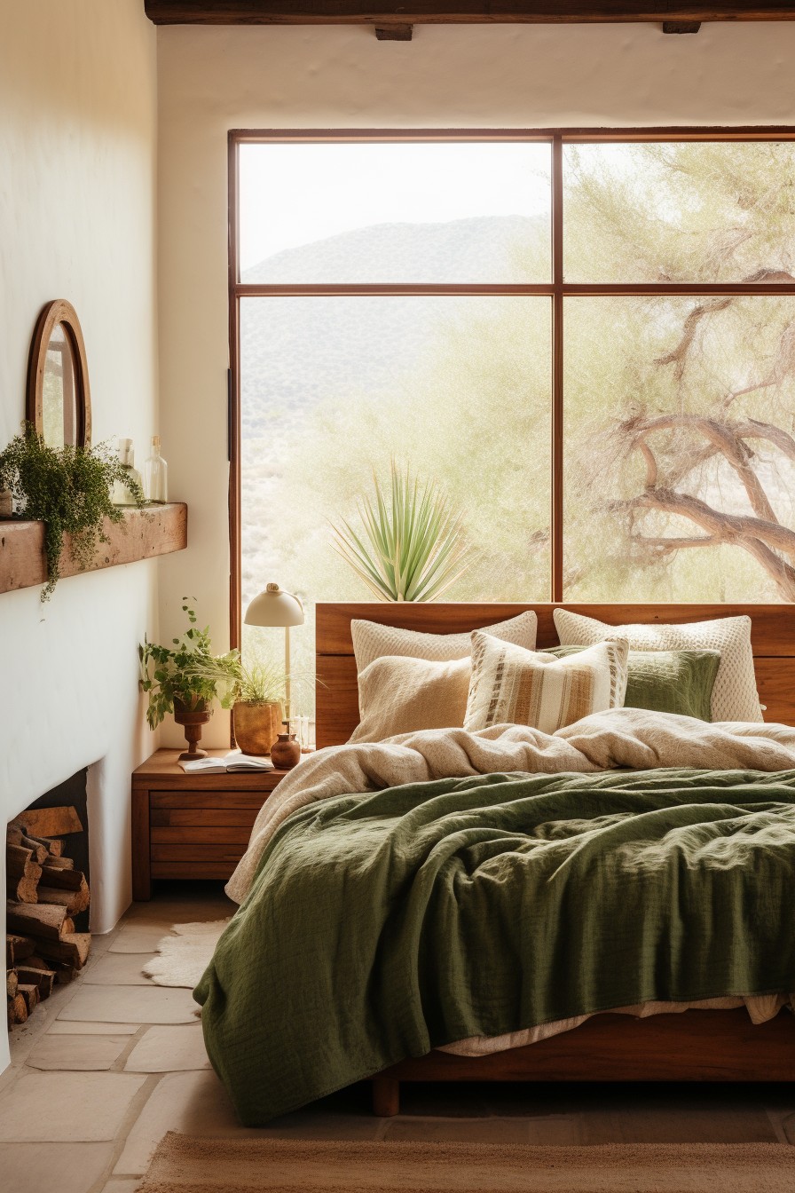 Earthy Bedrooms With The Coziest Vibes