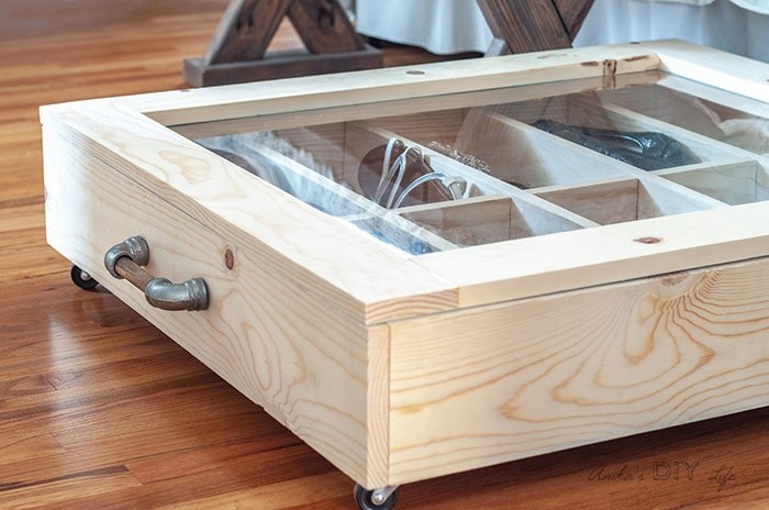 Turn under your bed more functional and less dusty