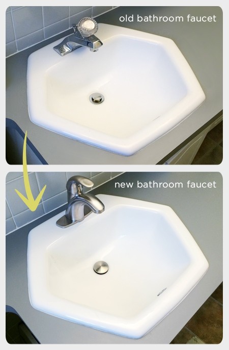 #7 – REPLACE FAUCETS