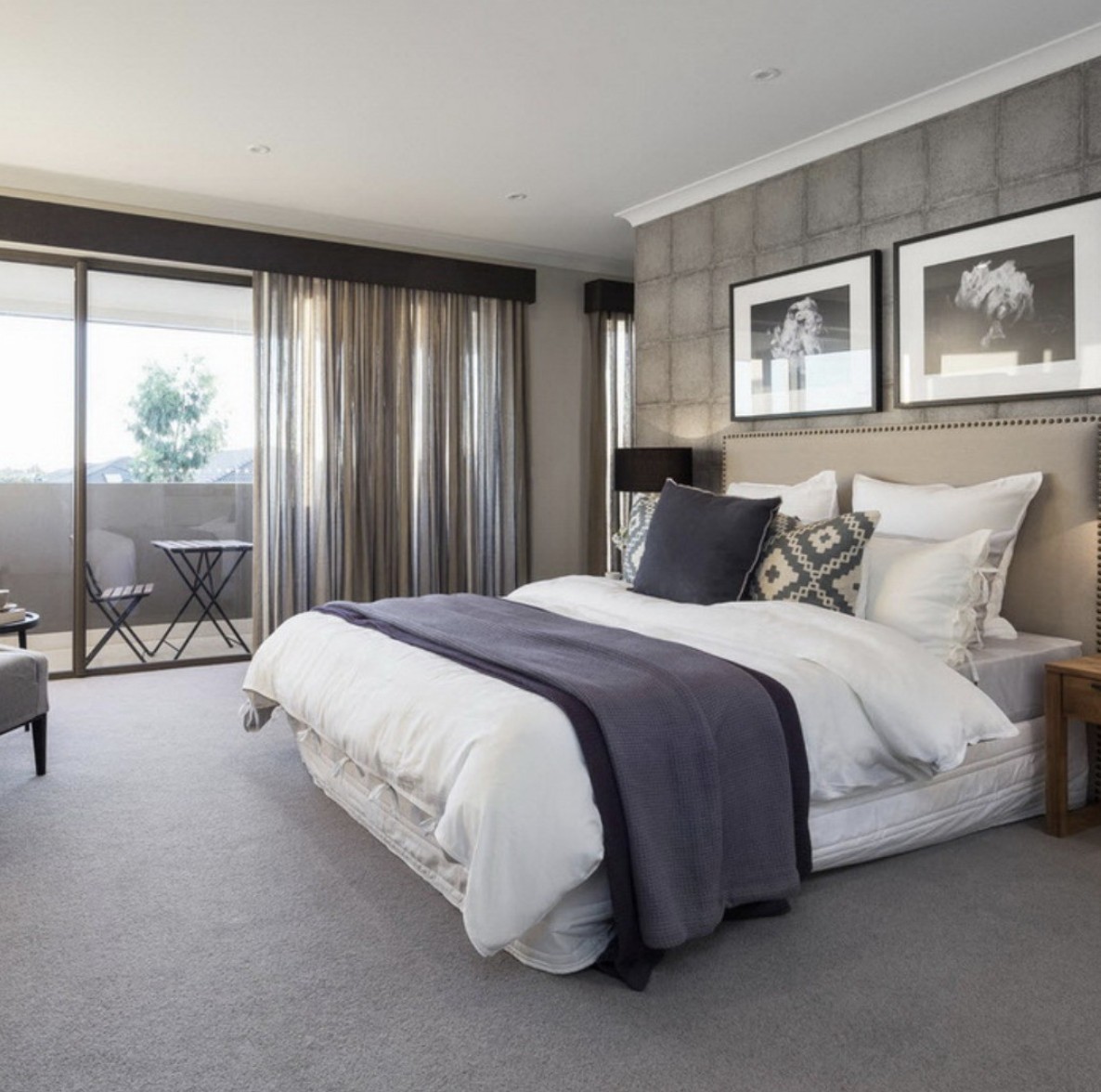 Grey Bedroom Ideas With Carpet