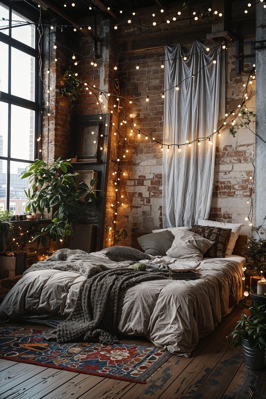 Urban Boho Bedroom Inspiration