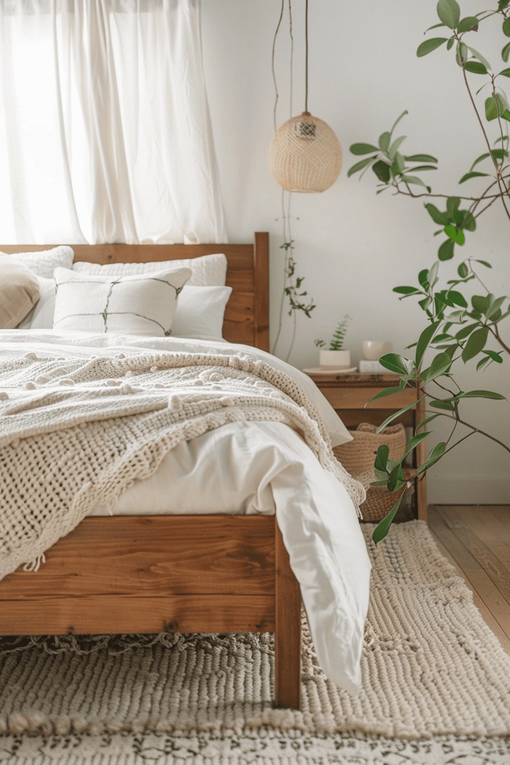 Scandinavian Serenity: Japandi Boho Retreat