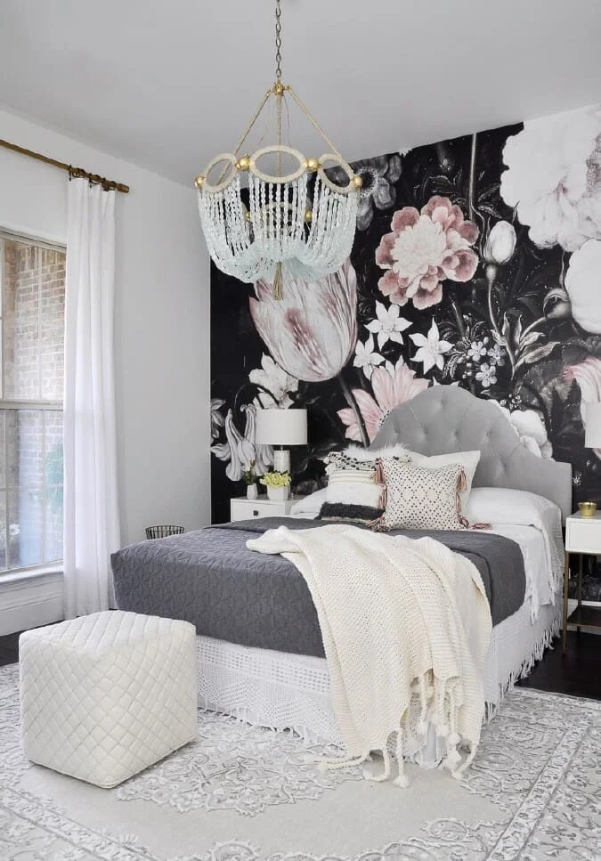 Make the Bed the Focal Point