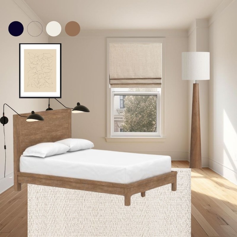 Neutral Bedroom